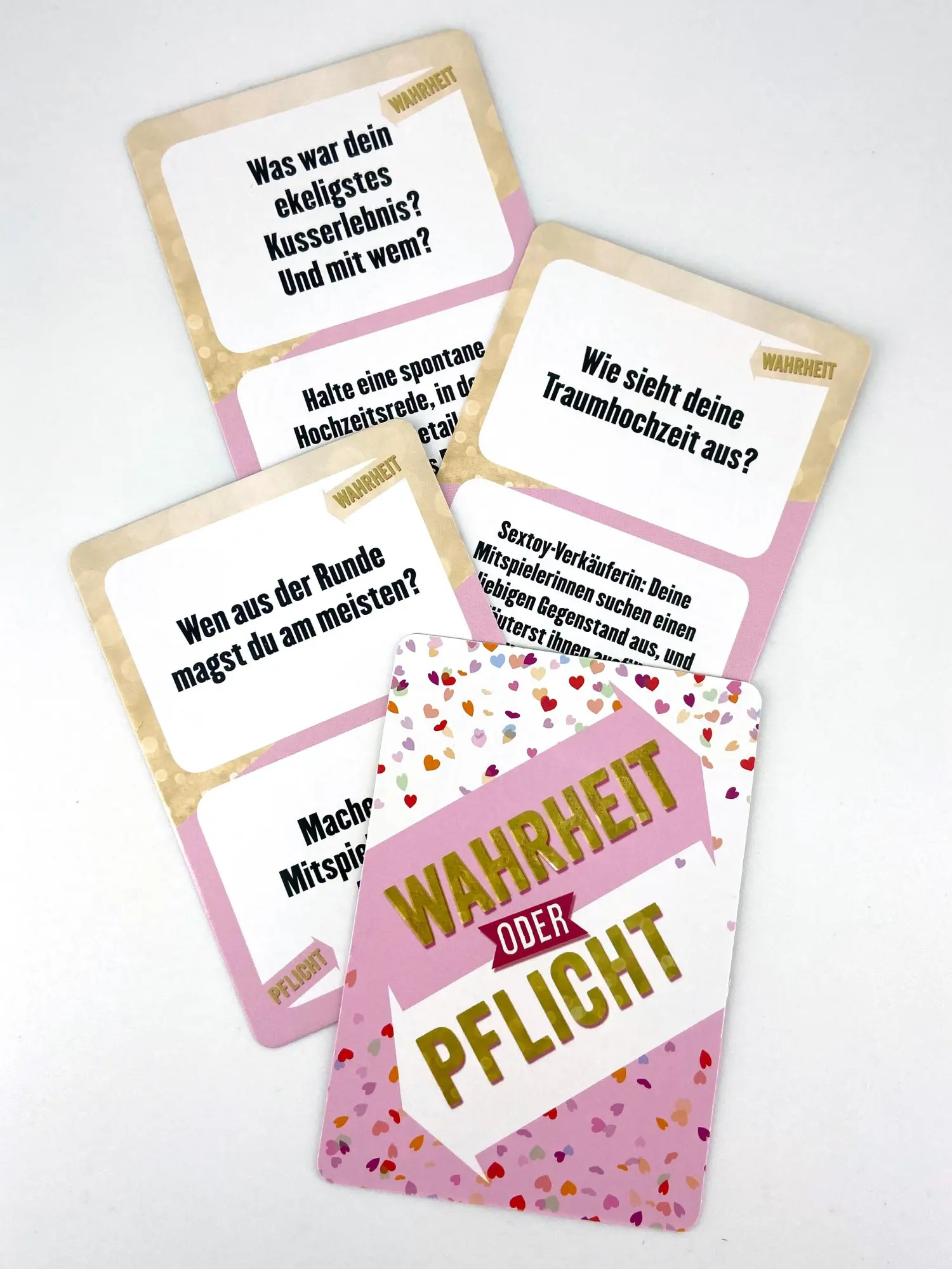 Bild: 9783742314864 | Wahrheit oder Pflicht - Die Junggesellinnenabschied-Edition | Spiel