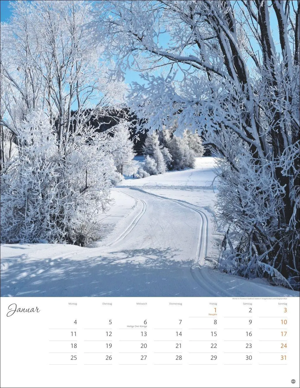 Bild: 9783756414864 | Wege zum Träumen Posterkalender 2027 | Heye | Kalender | Spiralbindung