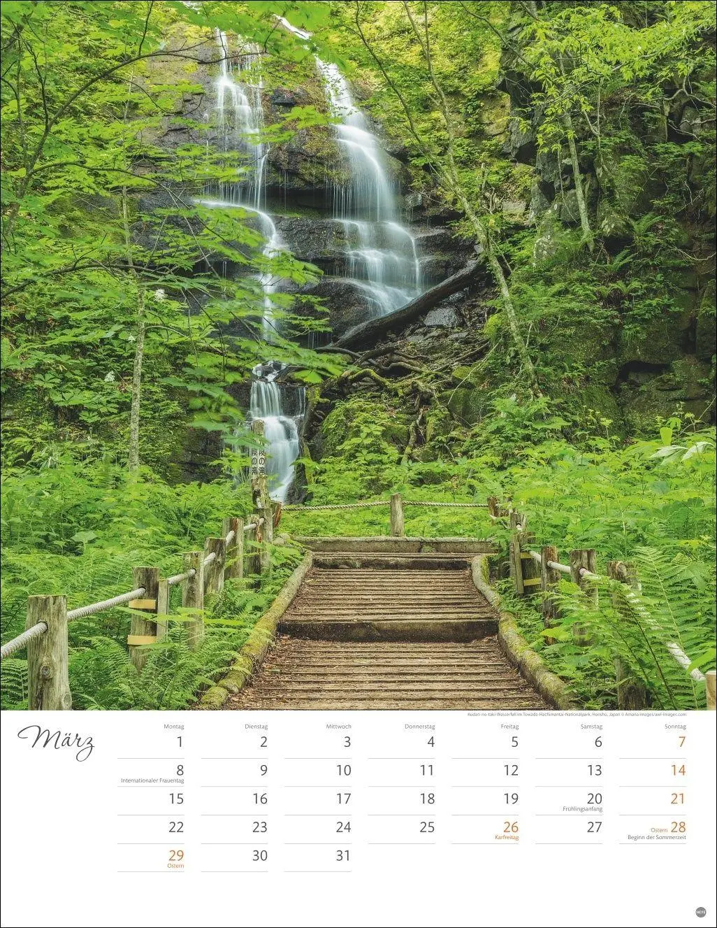 Bild: 9783756414864 | Wege zum Träumen Posterkalender 2027 | Heye | Kalender | Spiralbindung