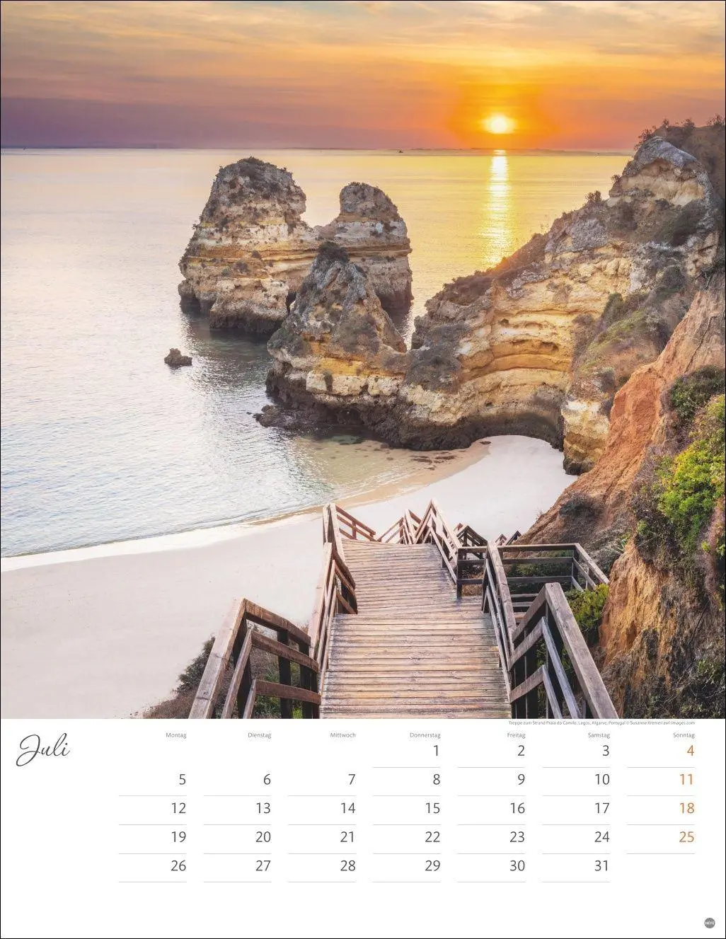 Bild: 9783756414864 | Wege zum Träumen Posterkalender 2027 | Heye | Kalender | Spiralbindung