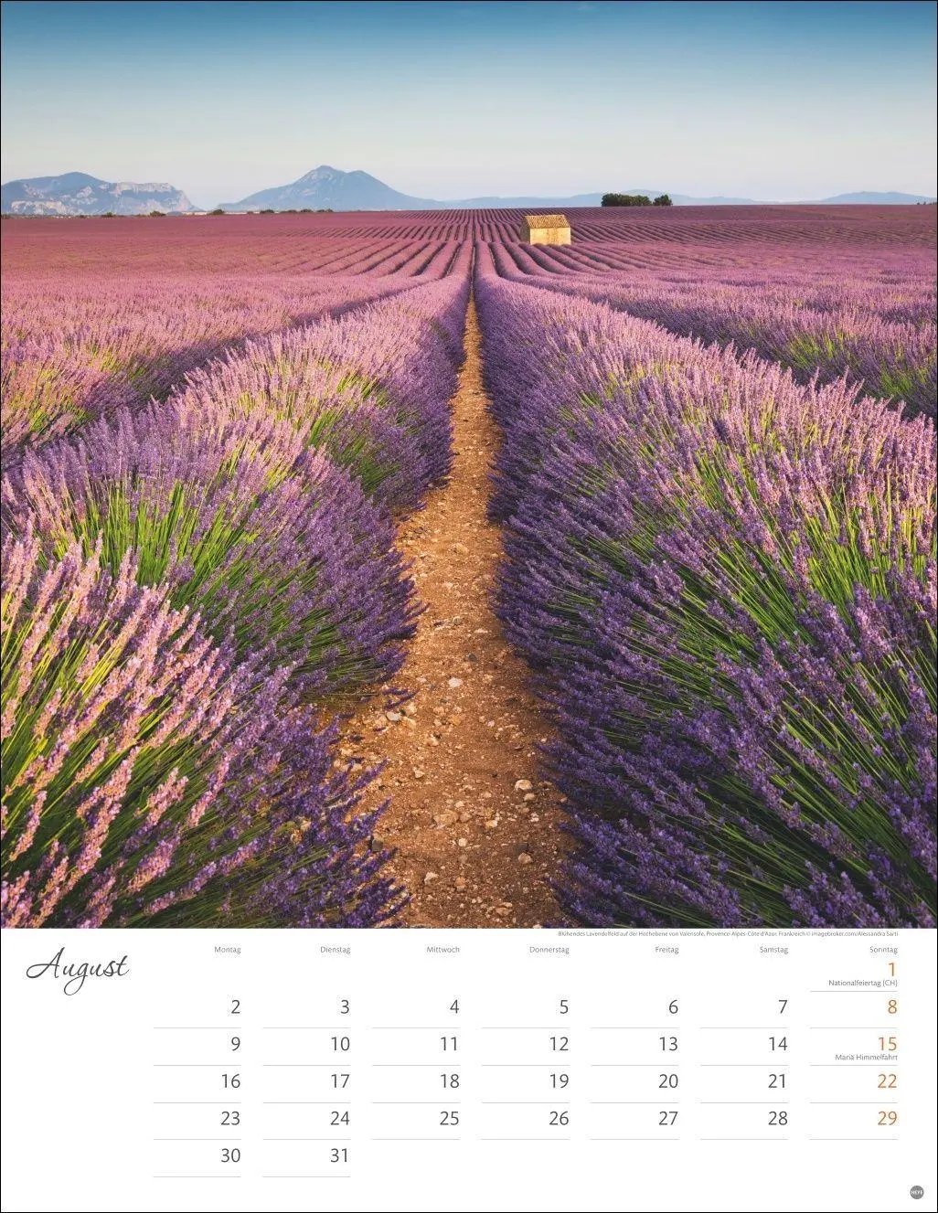 Bild: 9783756414864 | Wege zum Träumen Posterkalender 2027 | Heye | Kalender | Spiralbindung