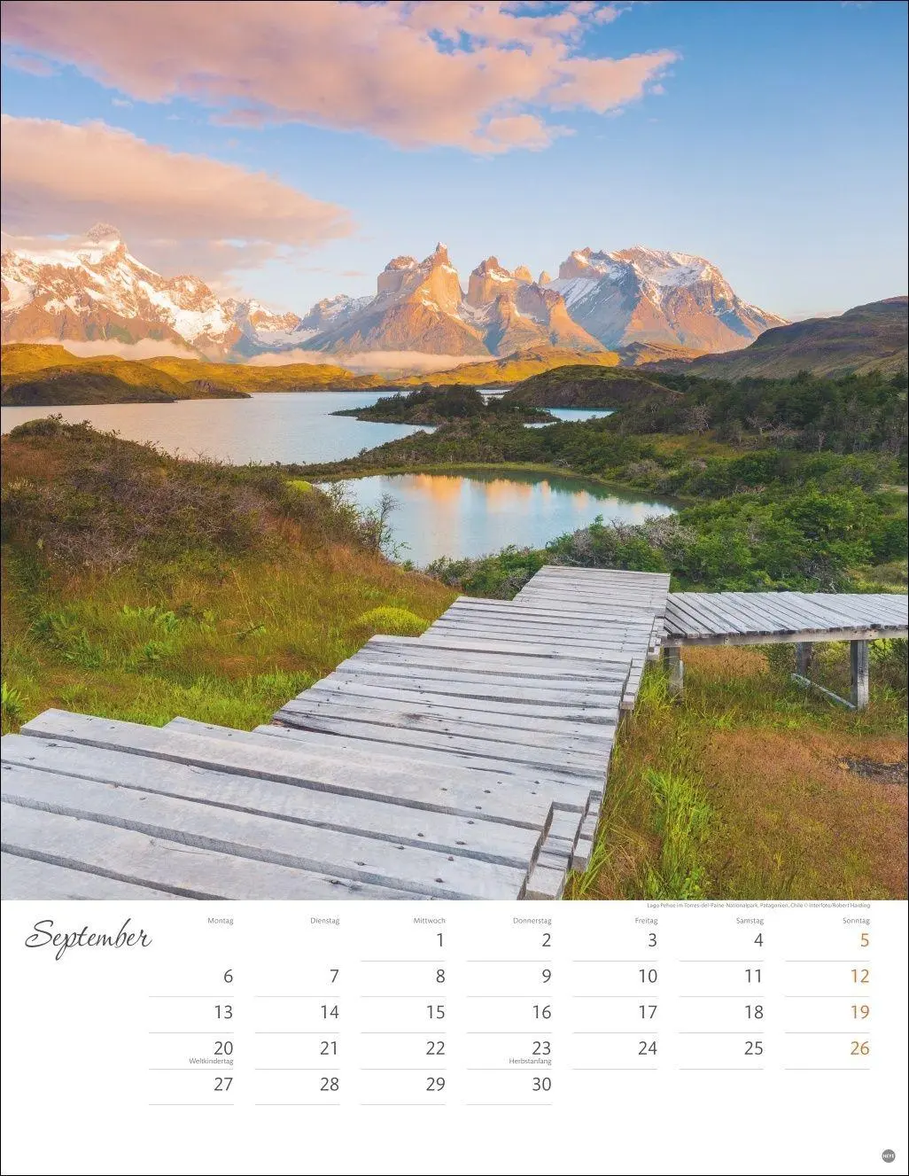 Bild: 9783756414864 | Wege zum Träumen Posterkalender 2027 | Heye | Kalender | Spiralbindung