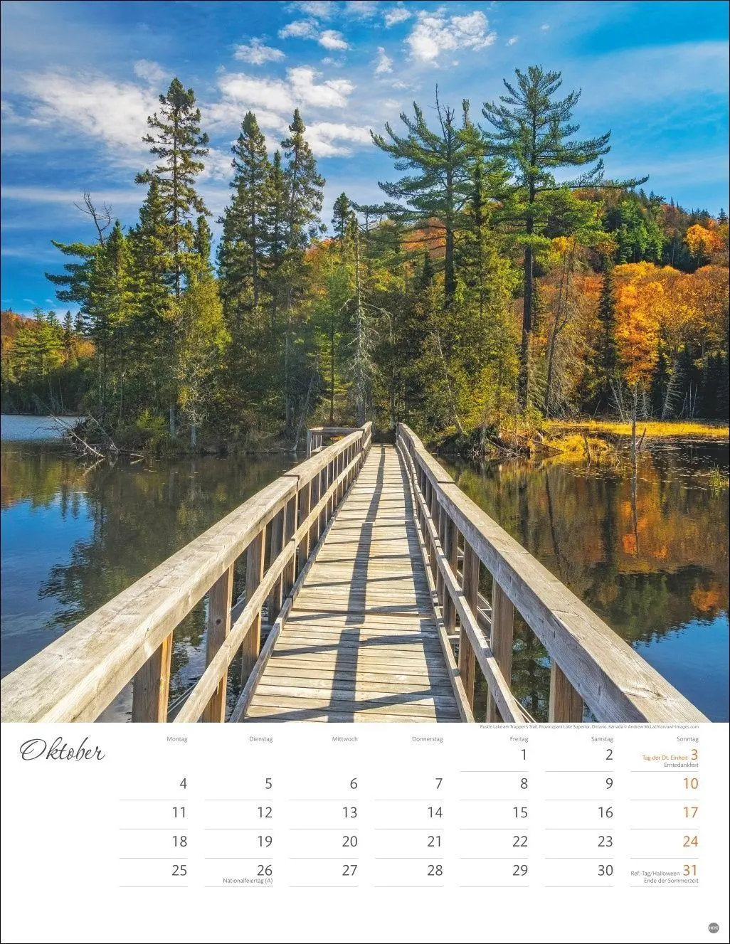 Bild: 9783756414864 | Wege zum Träumen Posterkalender 2027 | Heye | Kalender | Spiralbindung