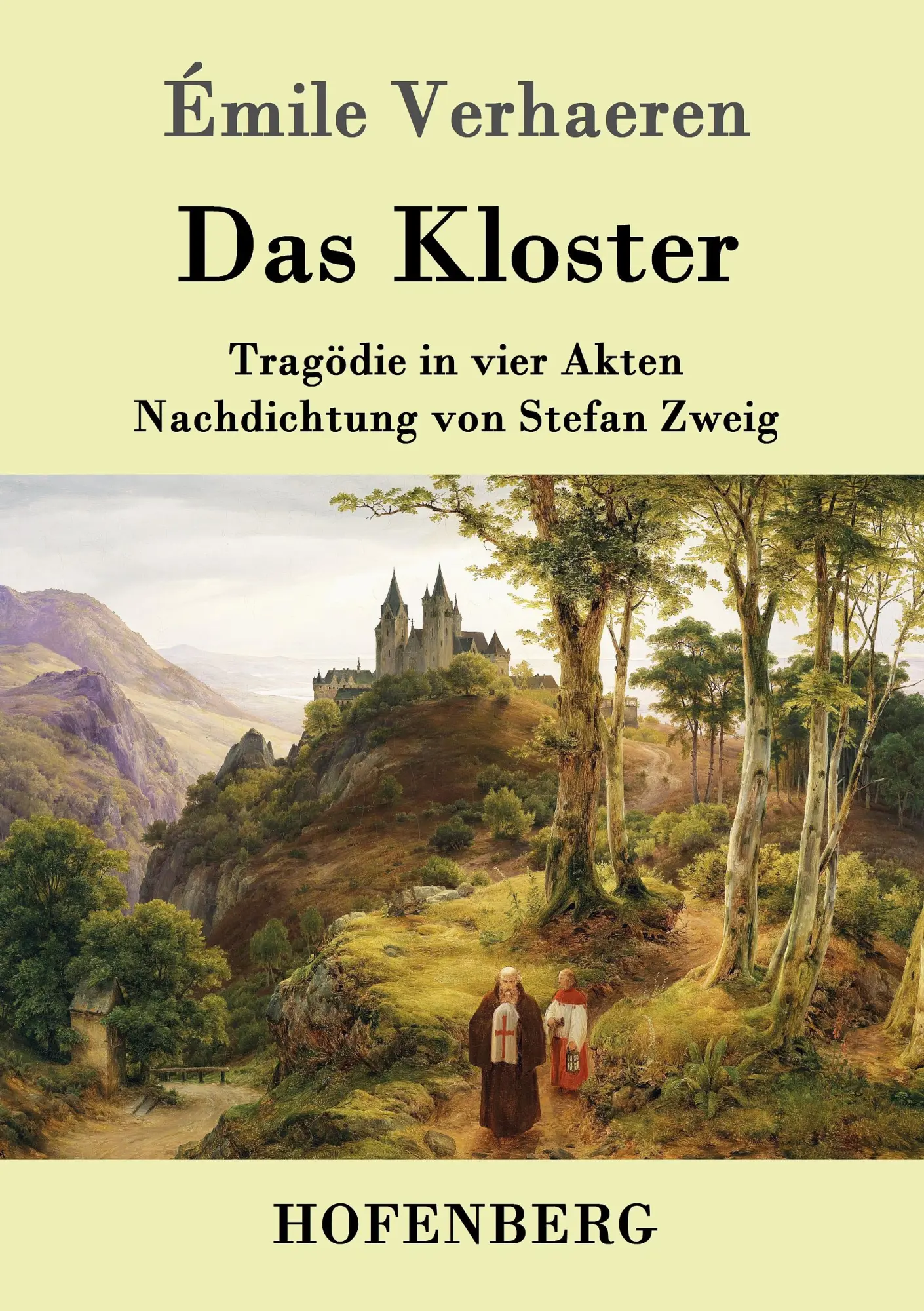 Cover: 9783843084864 | Das Kloster | Tragödie in vier Akten | Émile Verhaeren | Taschenbuch