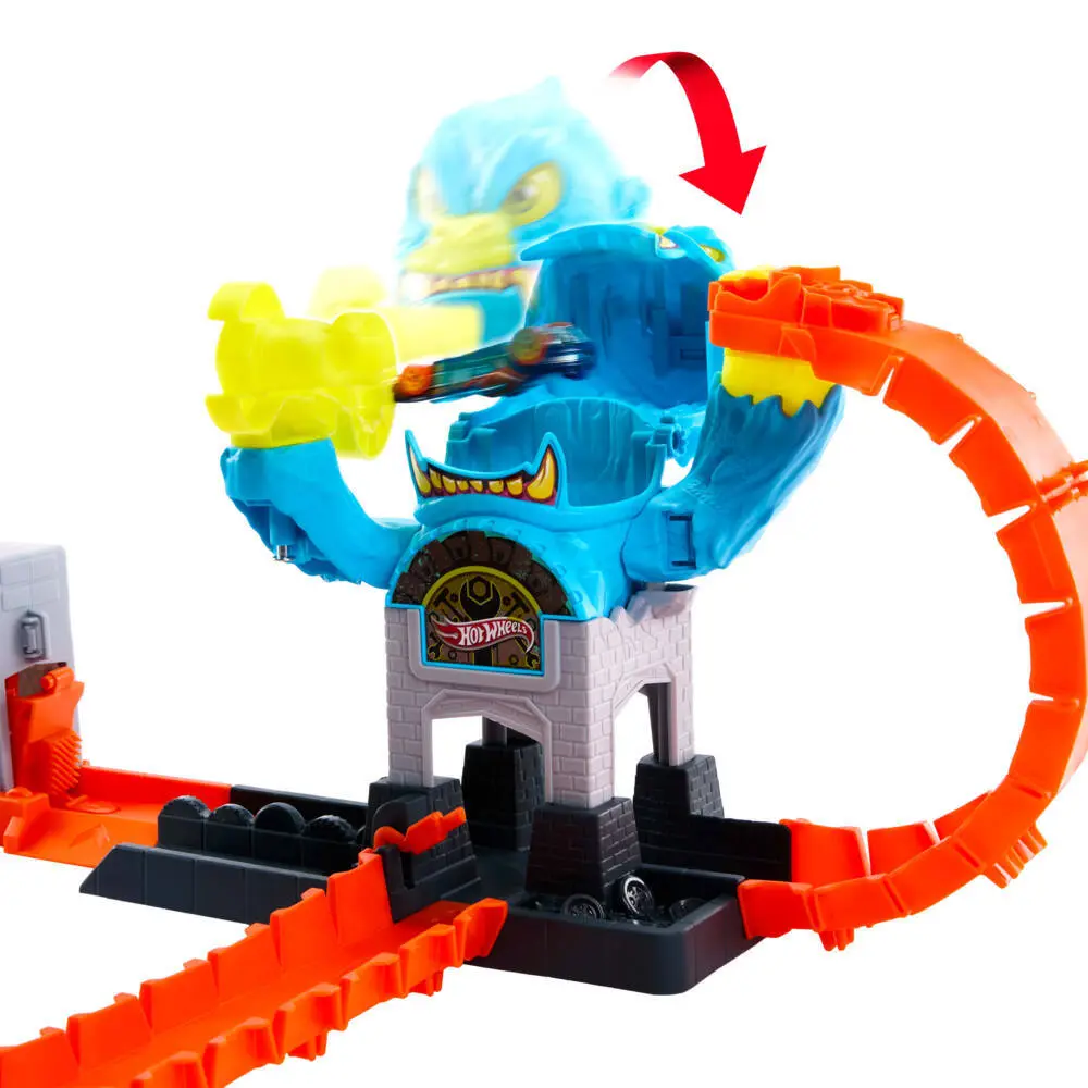 Bild: 194735334964 | Hot Wheels City Gigantischer Gorilla Angriff | Fensterkarton | JHL92