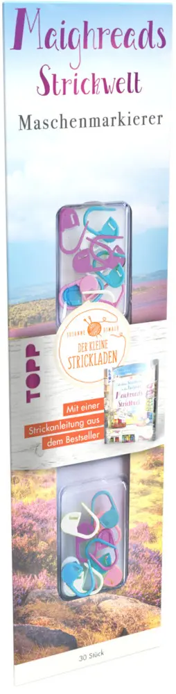 Cover: 4007742184964 | Der kleine Strickladen - Maighreads Maschenmarkierer. Mit...