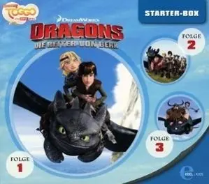 Cover: 4029759104964 | (1)Starter-Box | Dragons-Die Reiter Von Berk | Audio-CD | 3 CDs | 2015