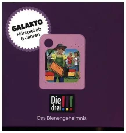 Cover: 4068546004964 | Die drei !!! - Das Bienengeheimnis,1 Galakto Token | Die drei !!!