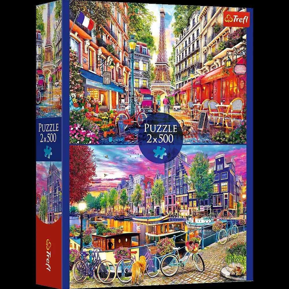 Cover: 5900511374964 | European capitals | Spiel | In Spielebox | 37496 | 2024 | Trefl