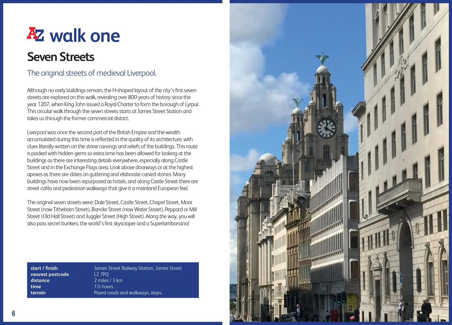 Bild: 9780008564964 | A -Z Liverpool Hidden Walks | Claire E Rider (u. a.) | Taschenbuch