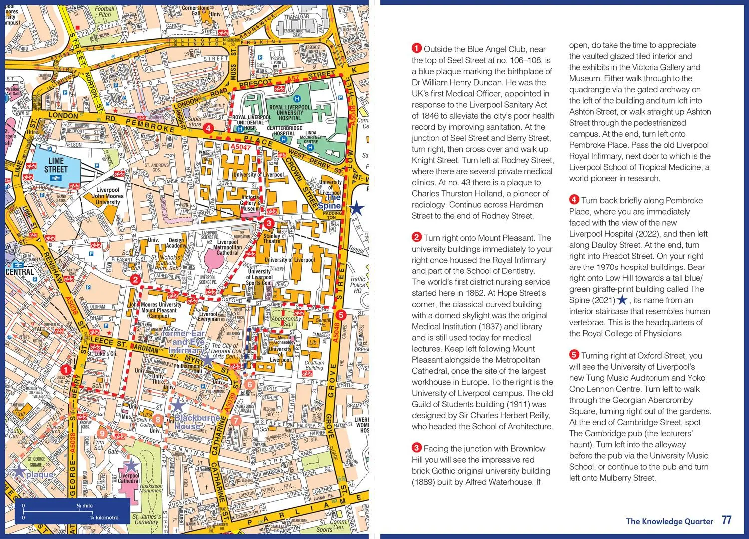 Bild: 9780008564964 | A -Z Liverpool Hidden Walks | Claire E Rider (u. a.) | Taschenbuch