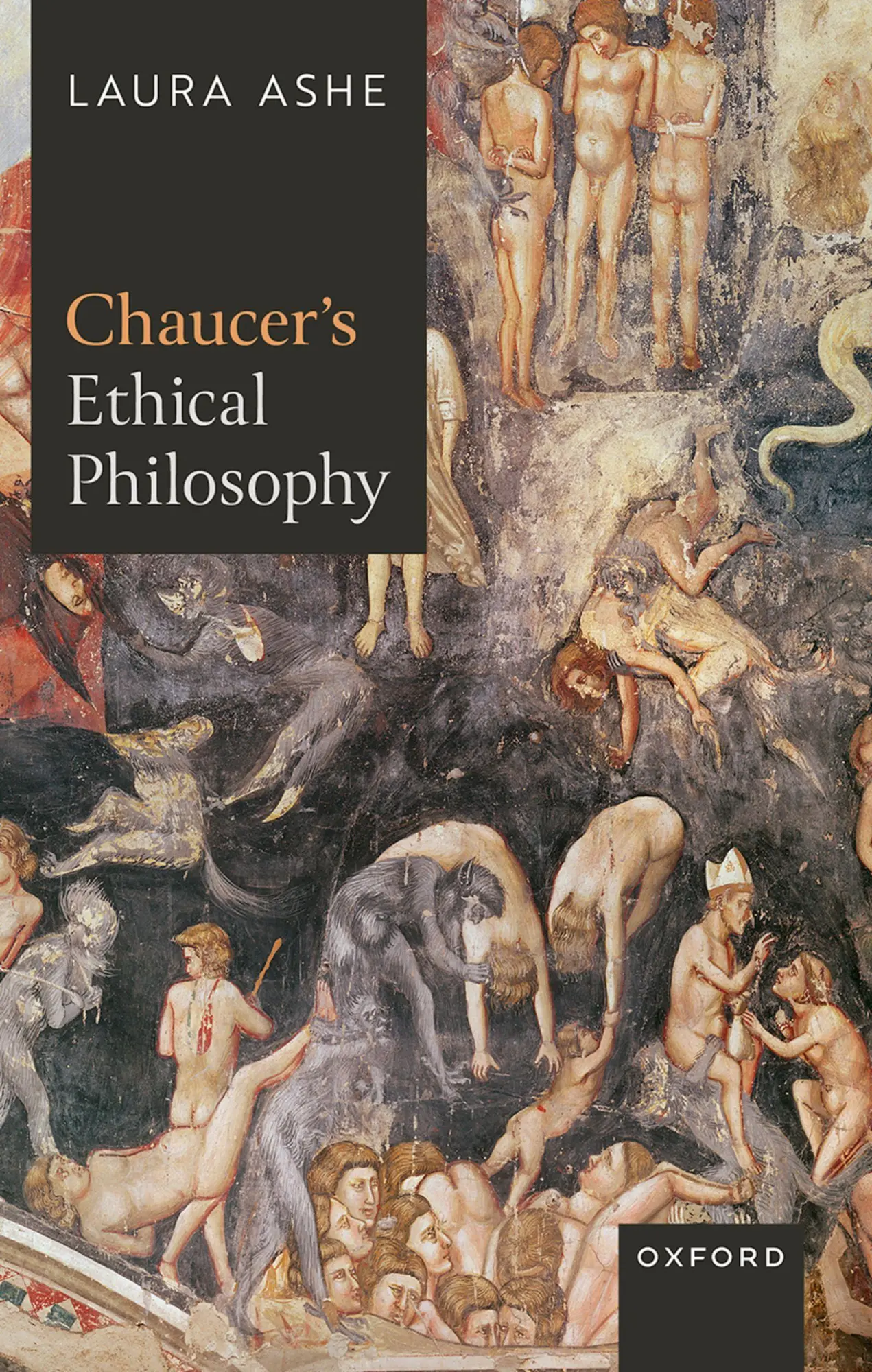 Cover: 9780198894964 | Chaucer's Ethical Philosophy | Laura Ashe | Buch | Englisch | 2025