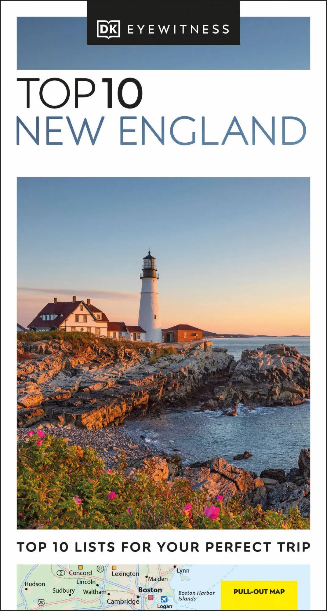 Cover: 9780241664964 | DK Top 10 New England | Dk Travel | Taschenbuch | Englisch | 2024