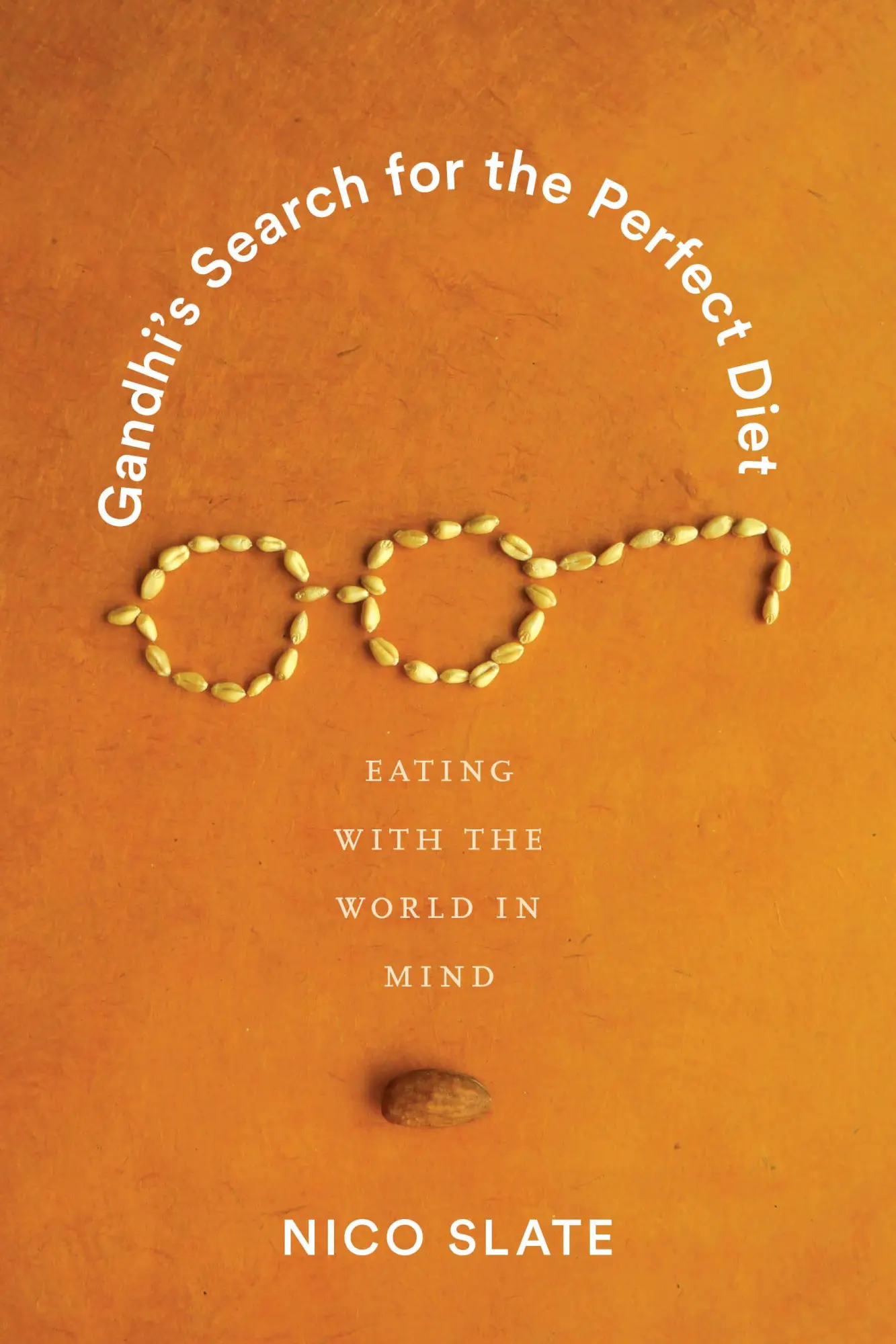 Cover: 9780295744964 | Gandhi's Search for the Perfect Diet | Eating with the World in Mind