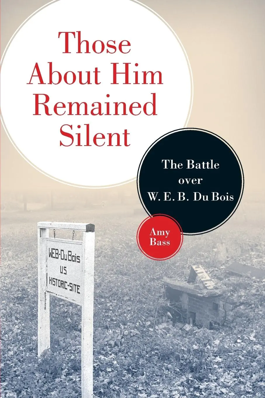 Cover: 9780816644964 | Those About Him Remained Silent | The Battle over W. E. B. Du Bois