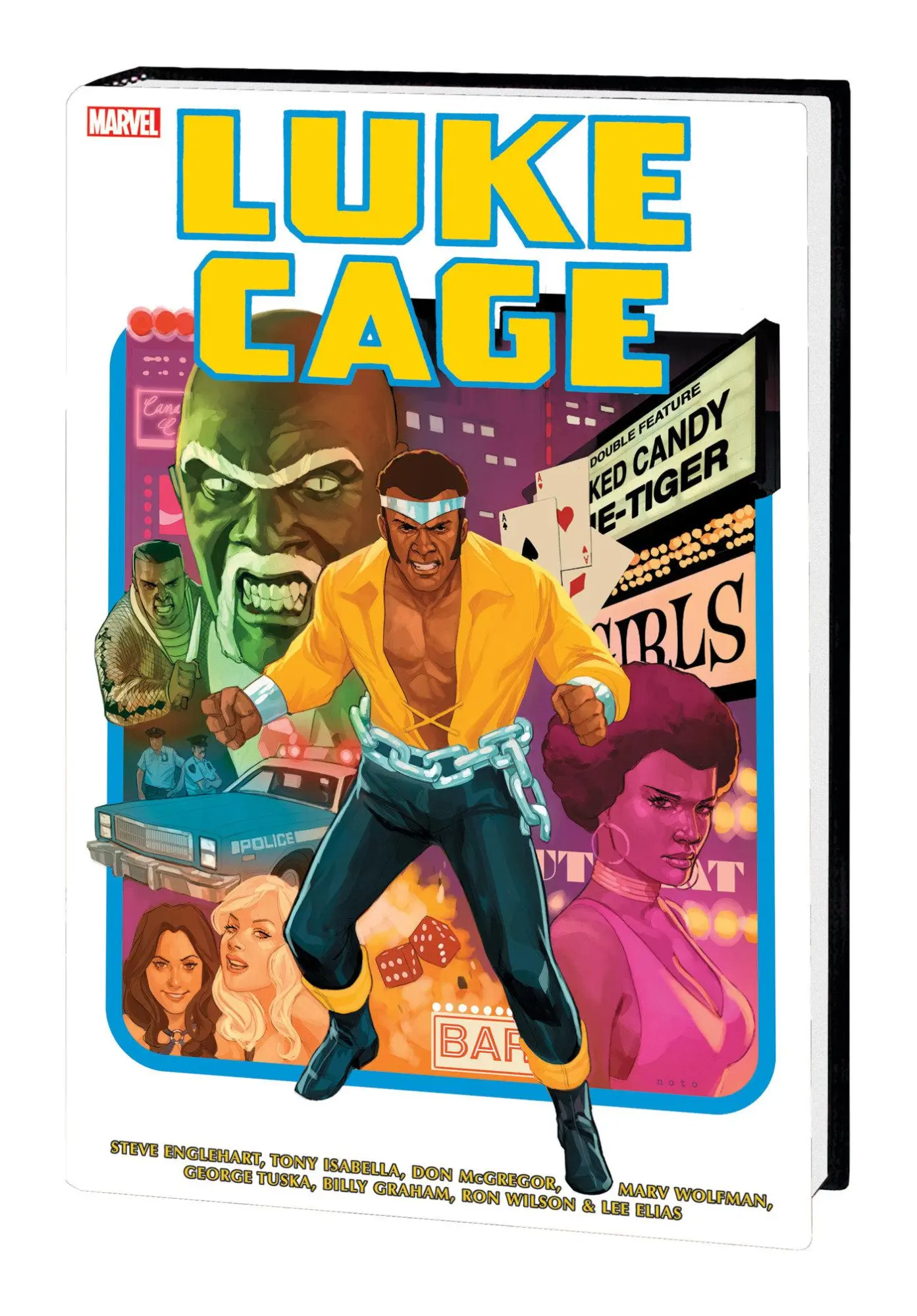 Cover: 9781302944964 | Luke Cage Omnibus | Steve Englehart (u. a.) | Buch | Englisch | 2022