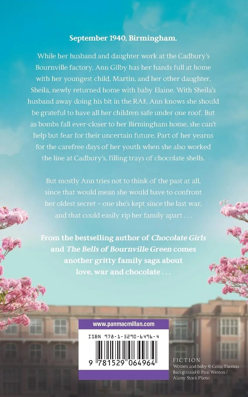 Rückseite: 9781529064964 | Secrets of the Chocolate Girls | Annie Murray | Taschenbuch | Englisch