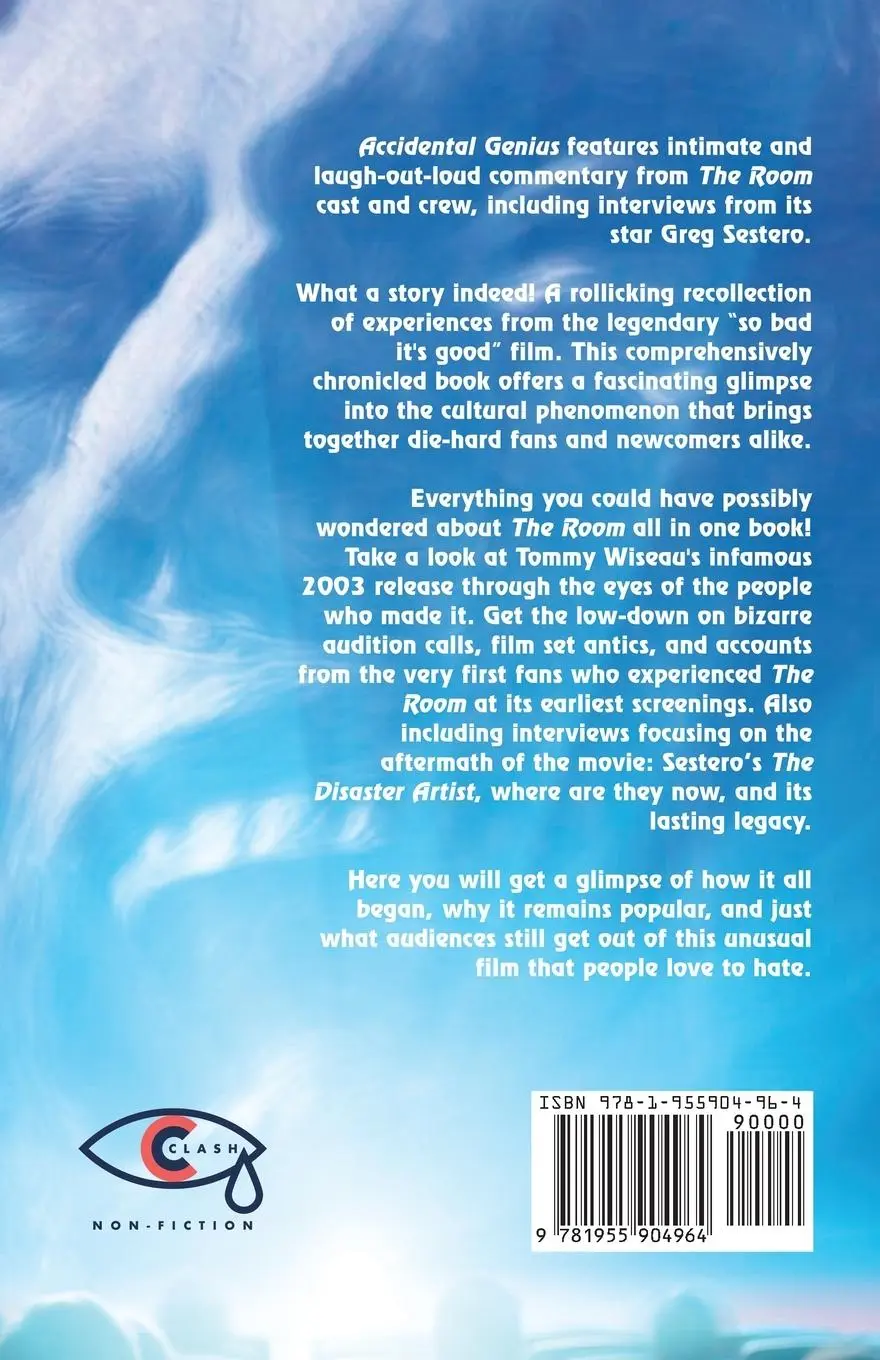 Rückseite: 9781955904964 | Accidental Genius | An Oral History of The Room | Andrew J. Rausch