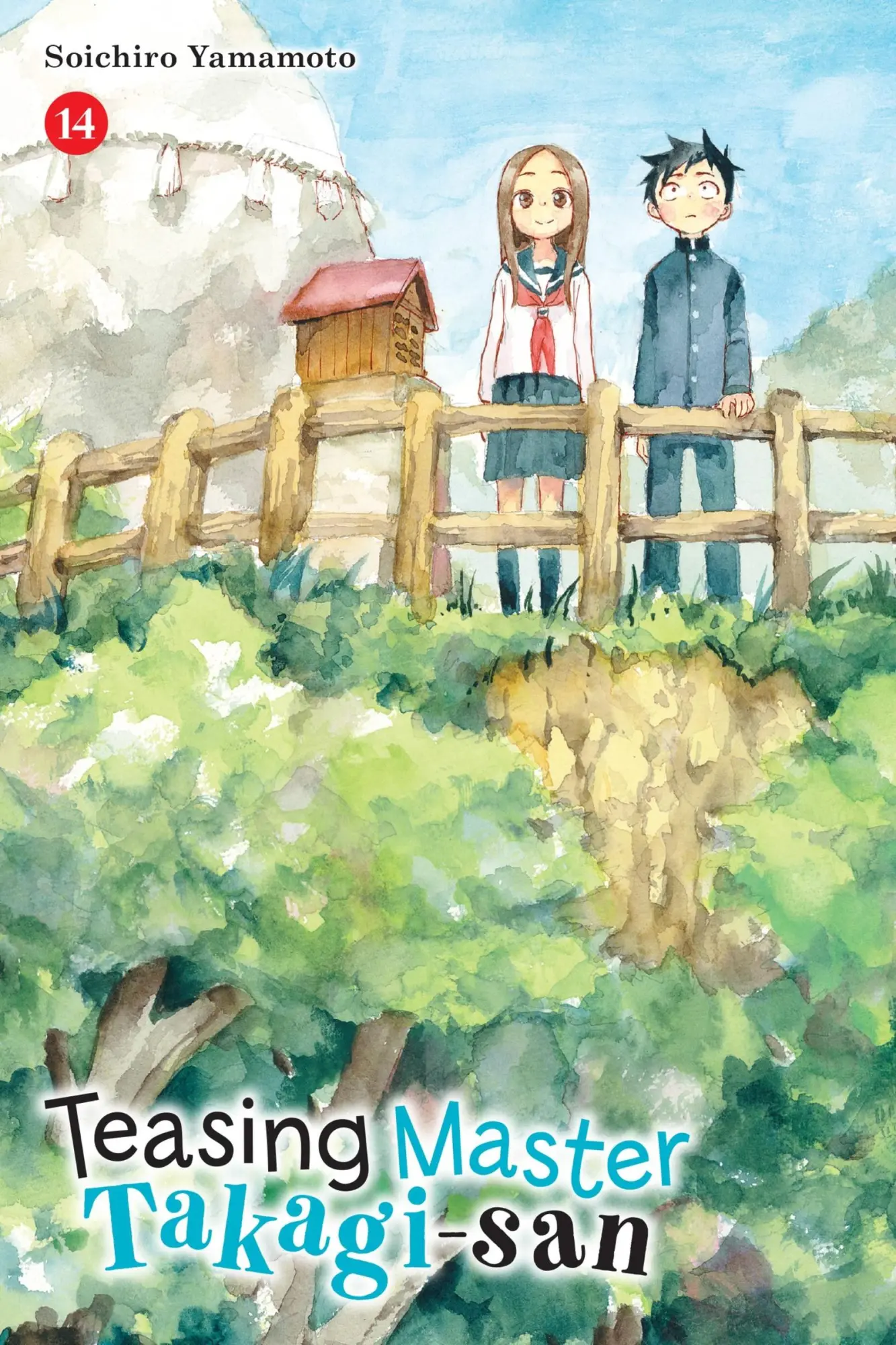 Cover: 9781975324964 | Teasing Master Takagi-san, Vol. 14 | Christie Taylor (u. a.) | Buch