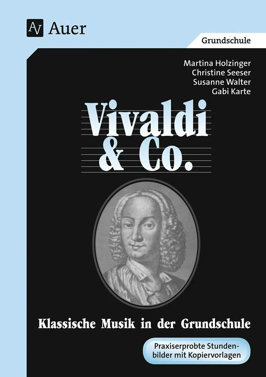 Cover: 9783403034964 | Vivaldi &amp; Co. (Buch) | M. Holzinger (u. a.) | Taschenbuch | 167 S.