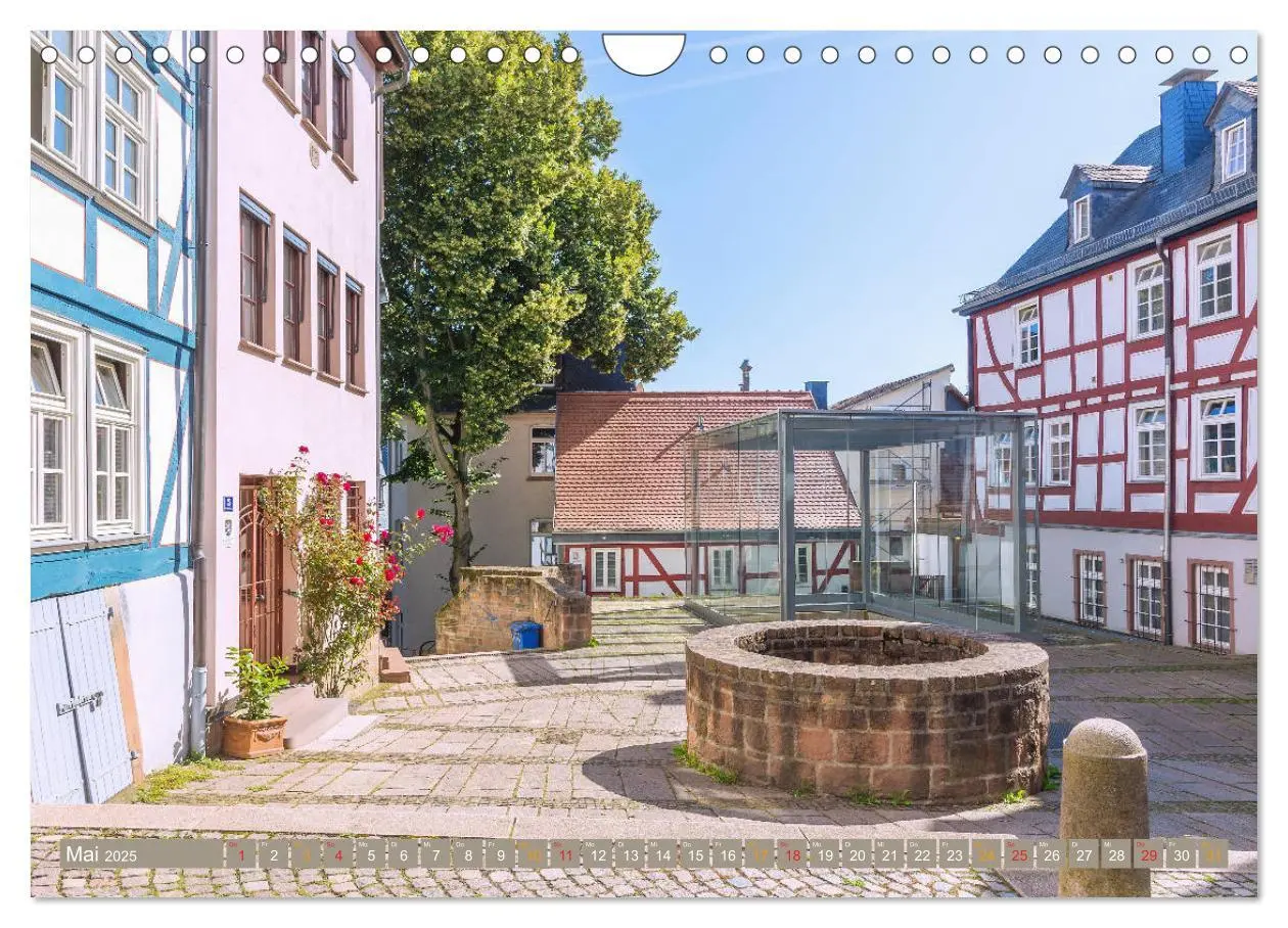 Bild: 9783435334964 | Marburg an der Lahn (Wandkalender 2025 DIN A4 quer), CALVENDO...