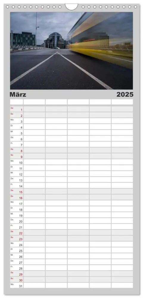 Bild: 9783457114964 | Familienplaner 2025 - berlin specials mit 5 Spalten (Wandkalender,...