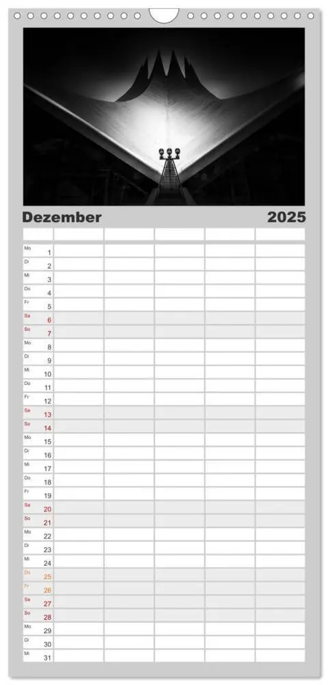 Bild: 9783457114964 | Familienplaner 2025 - berlin specials mit 5 Spalten (Wandkalender,...