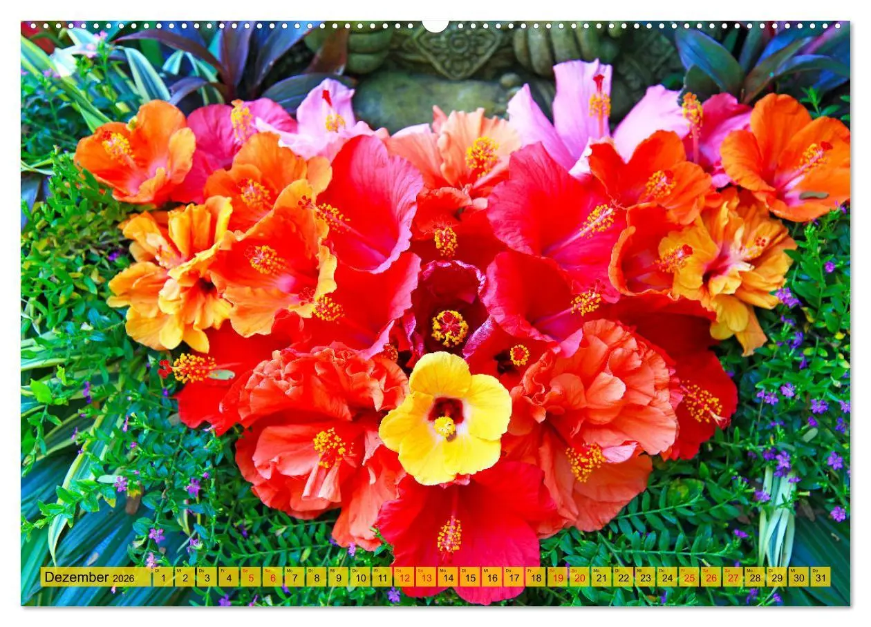 Bild: 9783457424964 | Farbenfrohes Thailand (hochwertiger Premium Wandkalender 2026 DIN...