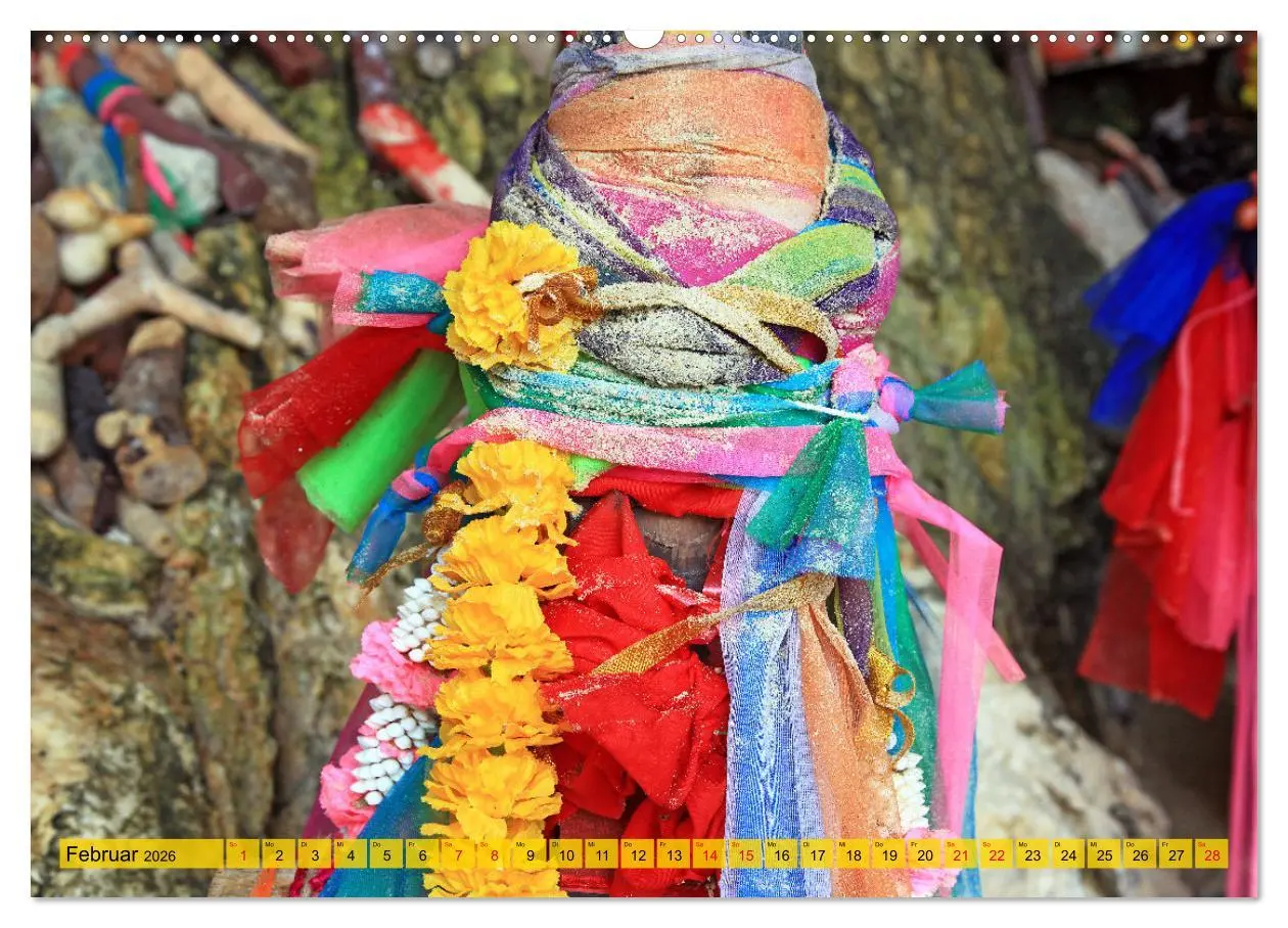 Bild: 9783457424964 | Farbenfrohes Thailand (hochwertiger Premium Wandkalender 2026 DIN...