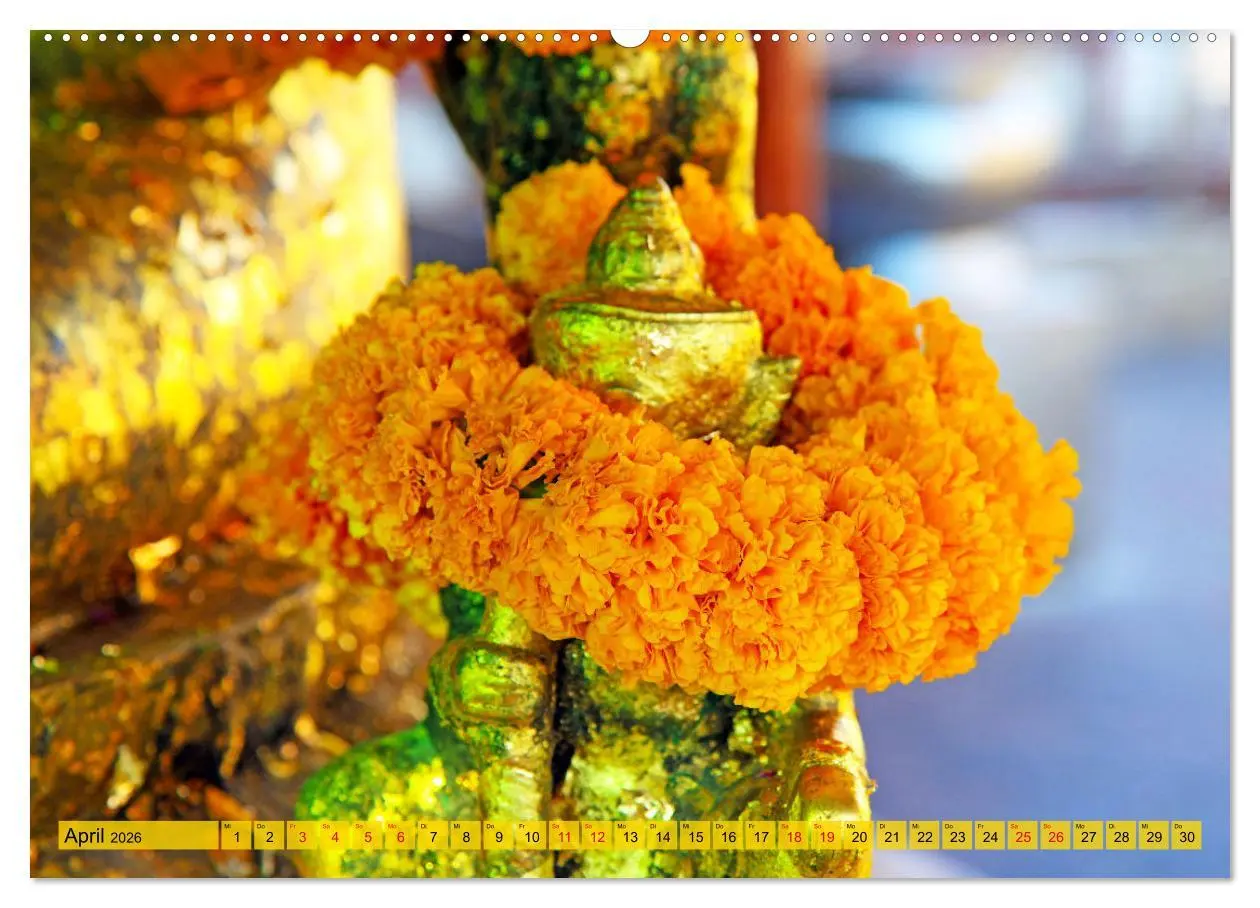Bild: 9783457424964 | Farbenfrohes Thailand (hochwertiger Premium Wandkalender 2026 DIN...