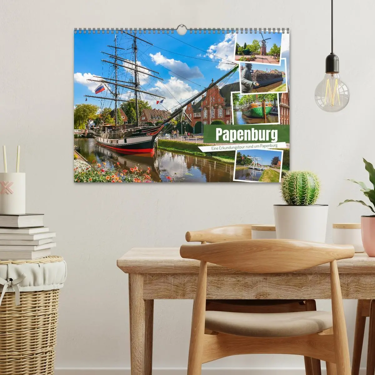 Bild: 9783457594964 | Rund um Papenburg (Wandkalender 2026 DIN A3 quer), CALVENDO...
