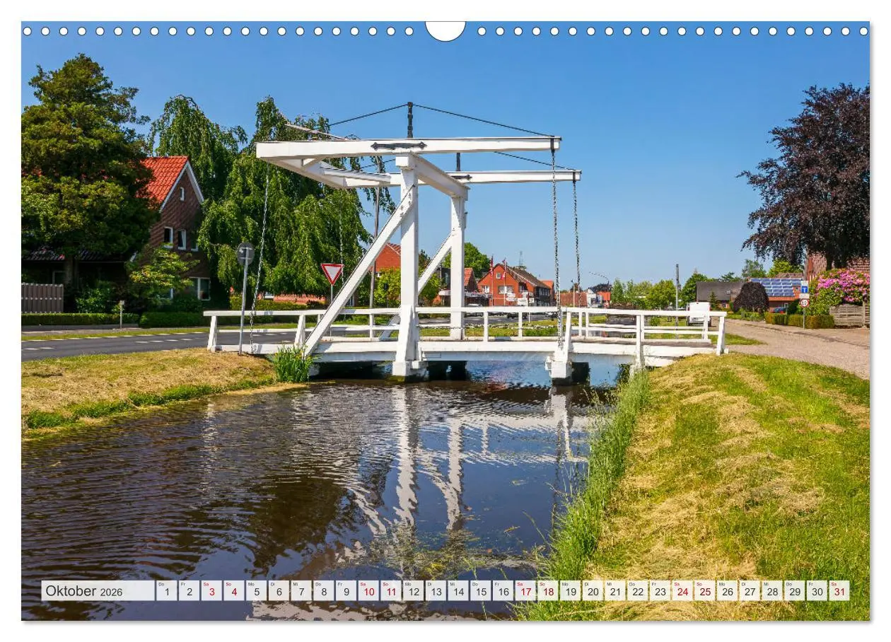 Bild: 9783457594964 | Rund um Papenburg (Wandkalender 2026 DIN A3 quer), CALVENDO...