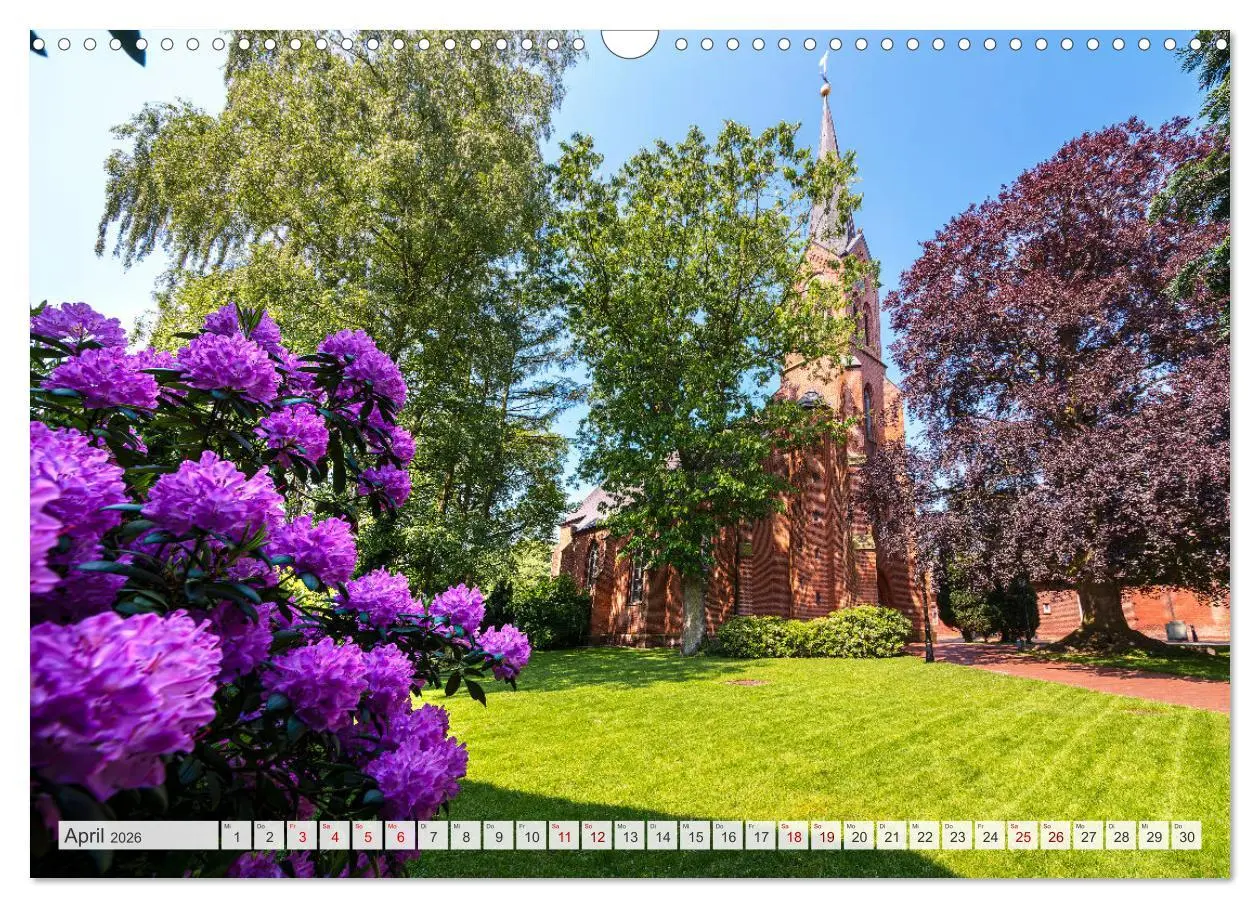 Bild: 9783457594964 | Rund um Papenburg (Wandkalender 2026 DIN A3 quer), CALVENDO...