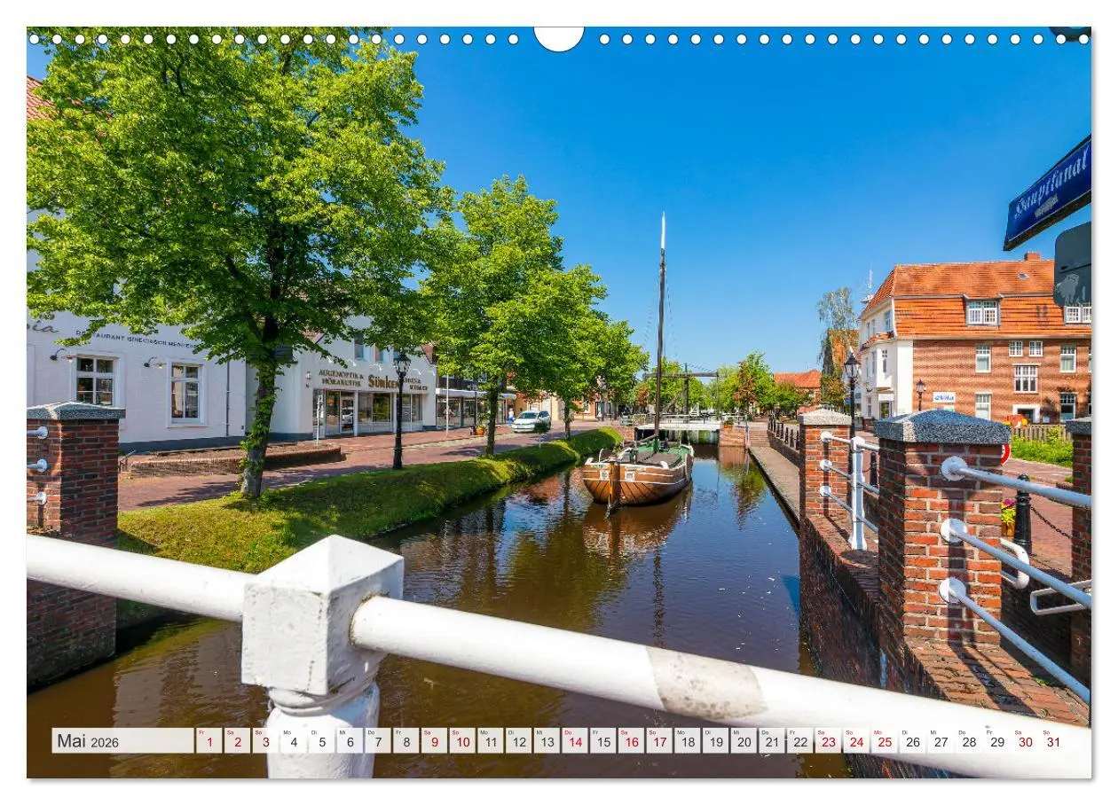 Bild: 9783457594964 | Rund um Papenburg (Wandkalender 2026 DIN A3 quer), CALVENDO...