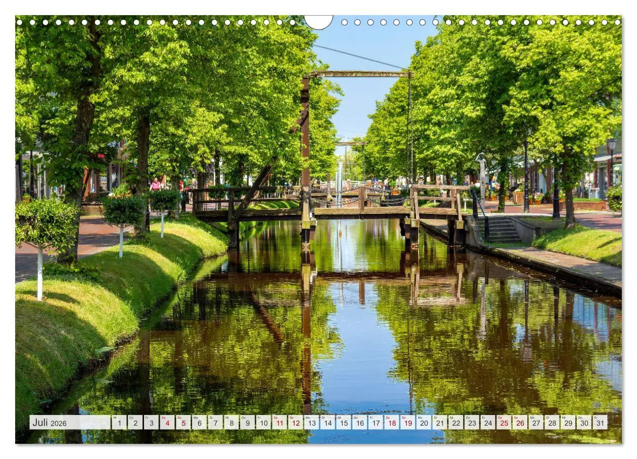 Bild: 9783457594964 | Rund um Papenburg (Wandkalender 2026 DIN A3 quer), CALVENDO...