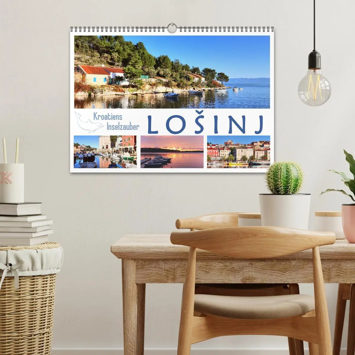 Bild: 9783457734964 | Kroatiens Inselzauber, Losinj (Wandkalender 2026 DIN A3 quer),...