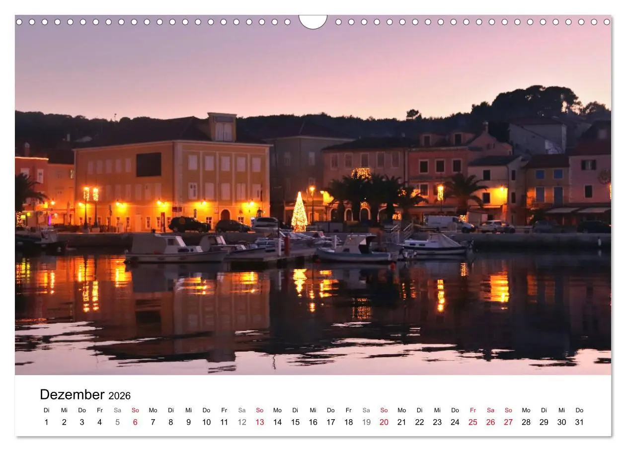 Bild: 9783457734964 | Kroatiens Inselzauber, Losinj (Wandkalender 2026 DIN A3 quer),...
