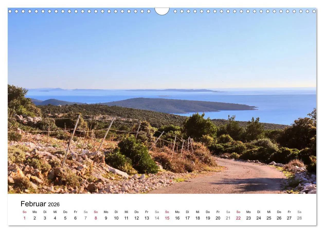 Bild: 9783457734964 | Kroatiens Inselzauber, Losinj (Wandkalender 2026 DIN A3 quer),...