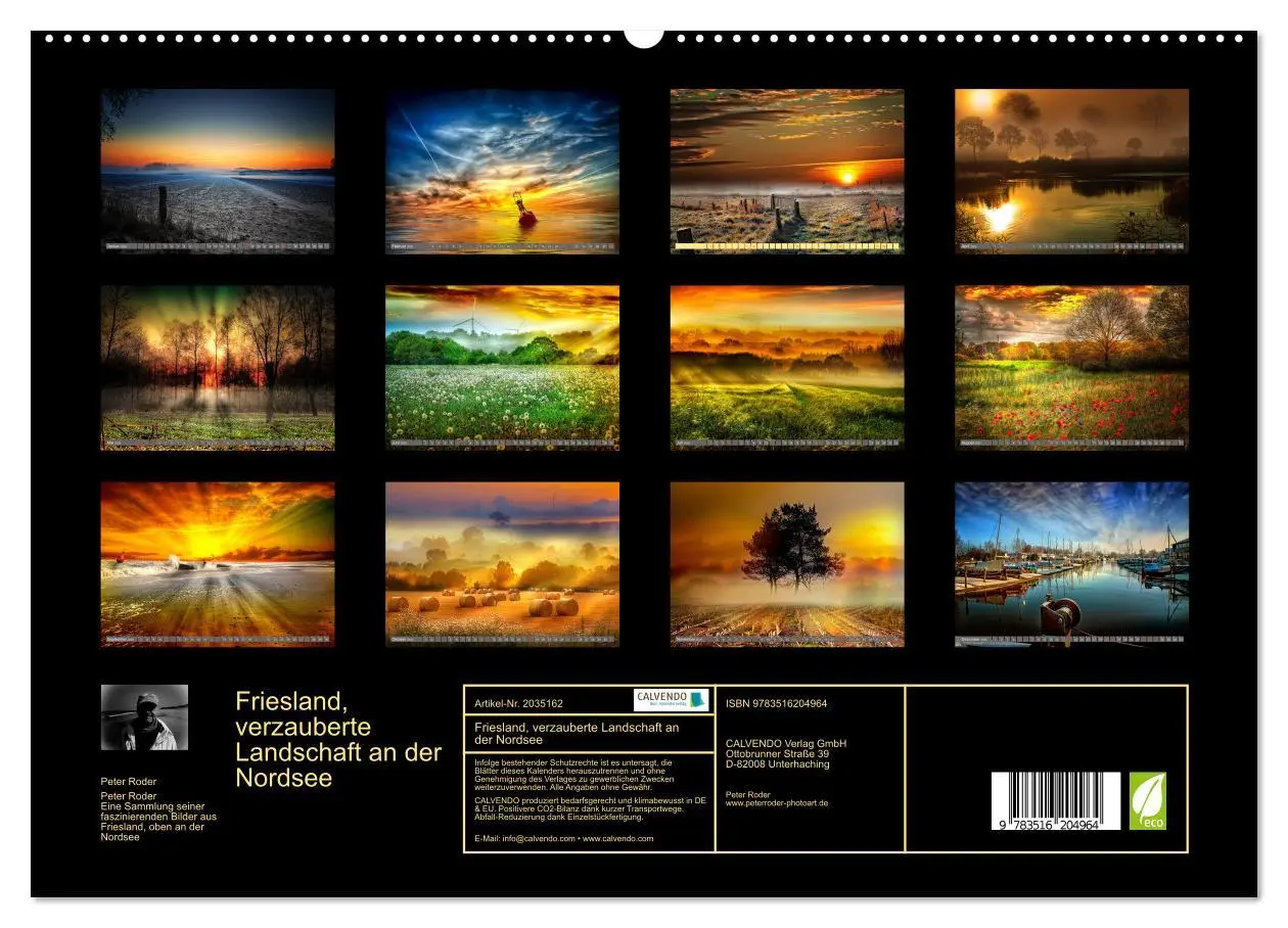 Bild: 9783516204964 | Friesland, verzauberte Landschaft an der Nordsee (hochwertiger...