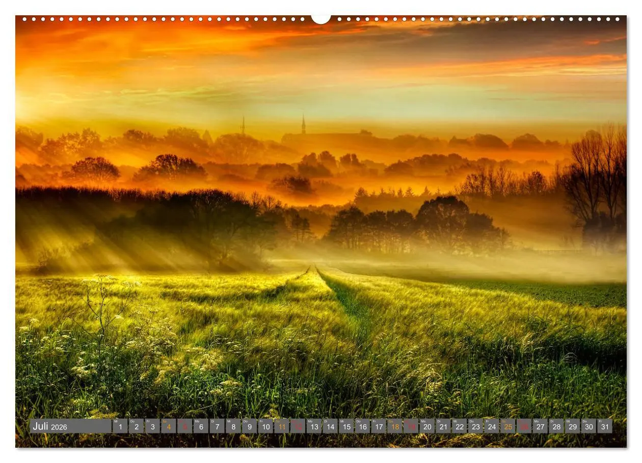 Bild: 9783516204964 | Friesland, verzauberte Landschaft an der Nordsee (hochwertiger...
