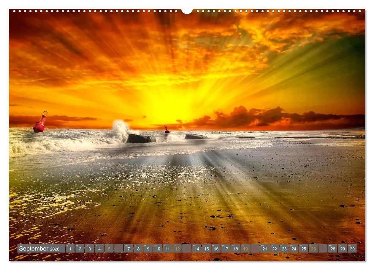 Bild: 9783516204964 | Friesland, verzauberte Landschaft an der Nordsee (hochwertiger...