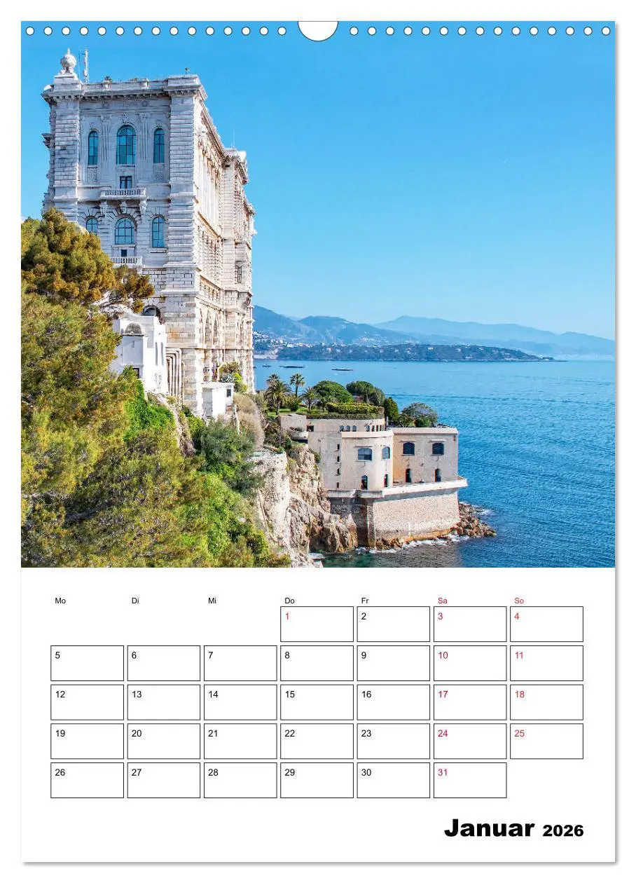 Bild: 9783516374964 | Côte d'Azur - Reiseziel am Mittelmeer (Wandkalender 2026 DIN A3...