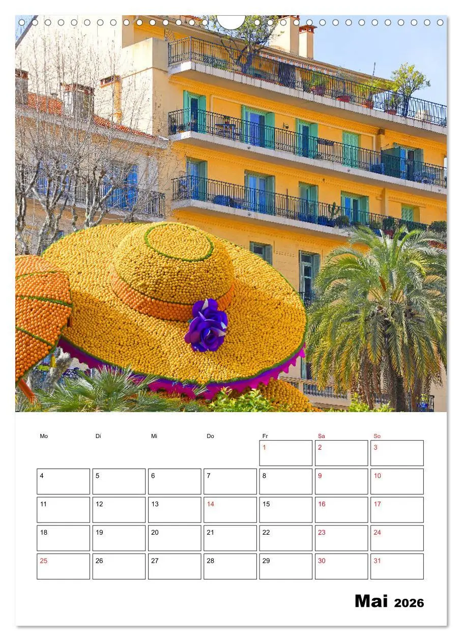 Bild: 9783516374964 | Côte d'Azur - Reiseziel am Mittelmeer (Wandkalender 2026 DIN A3...