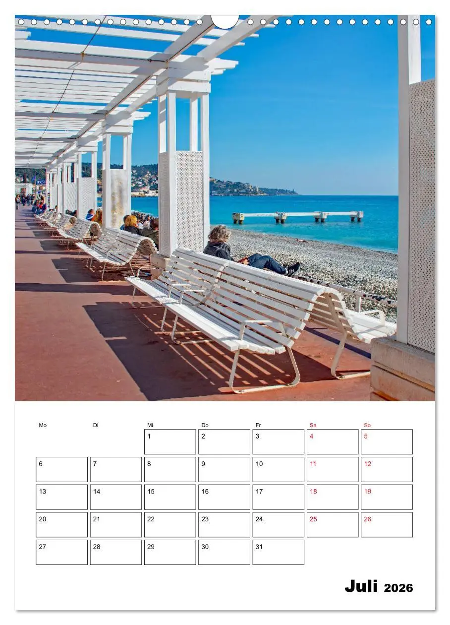 Bild: 9783516374964 | Côte d'Azur - Reiseziel am Mittelmeer (Wandkalender 2026 DIN A3...