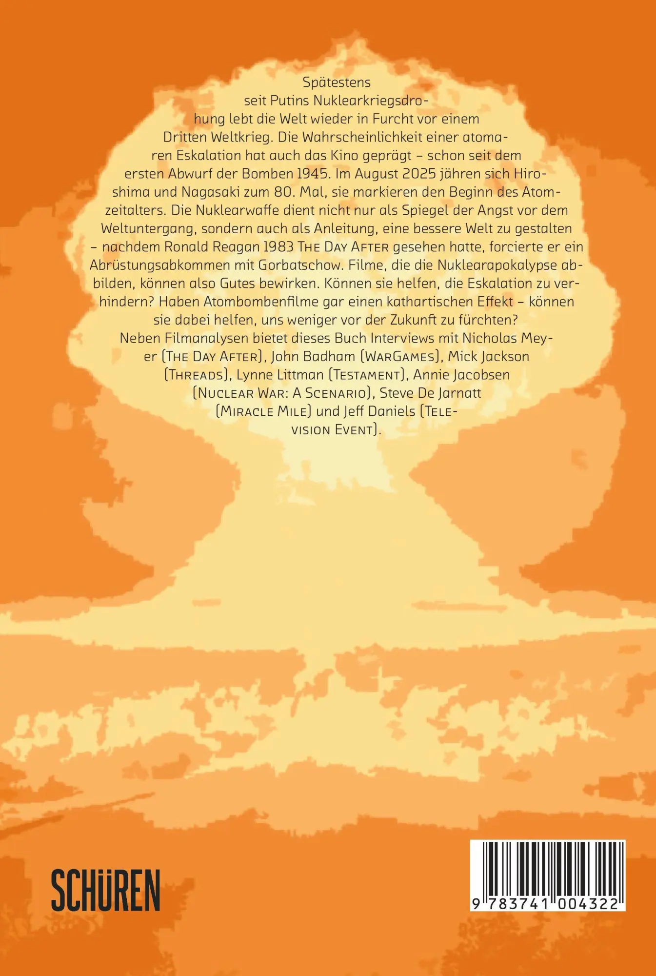Rückseite: 9783741004964 | DEFCON 1: Die Geschichte des Atombombenkinos | Sassan Niasseri | Buch