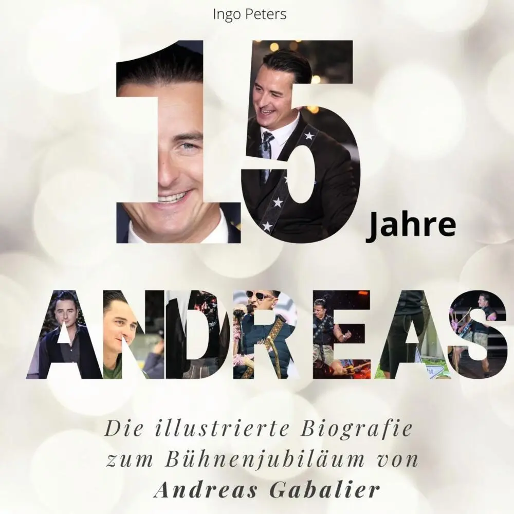 Cover: 9783750534964 | 15 Jahre Andreas | Ingo Peters | Taschenbuch | 80 S. | Deutsch | 2023