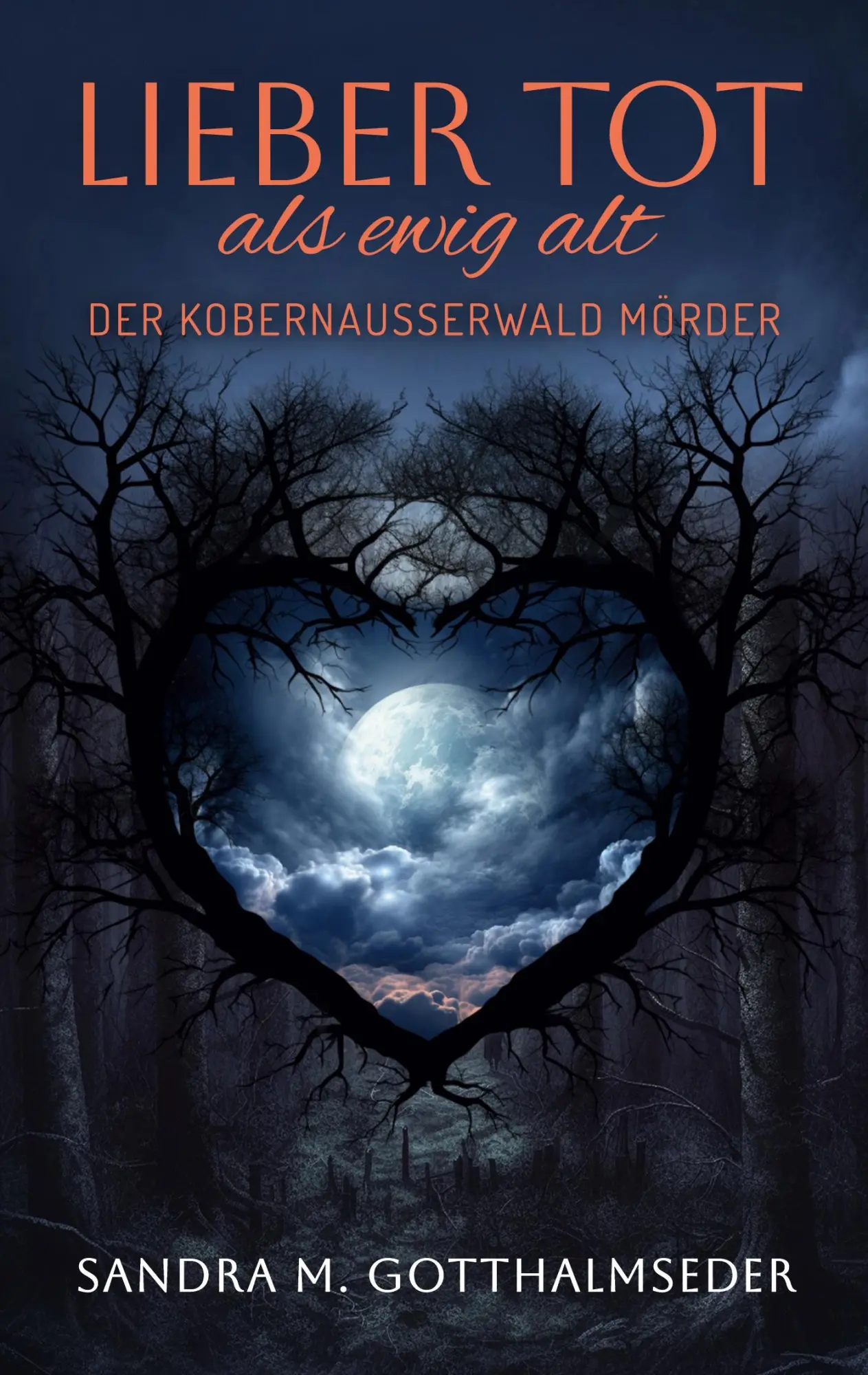 Cover: 9783757874964 | Lieber tot als ewig alt | Der Kobernaußerwald Mörder | Gotthalmseder