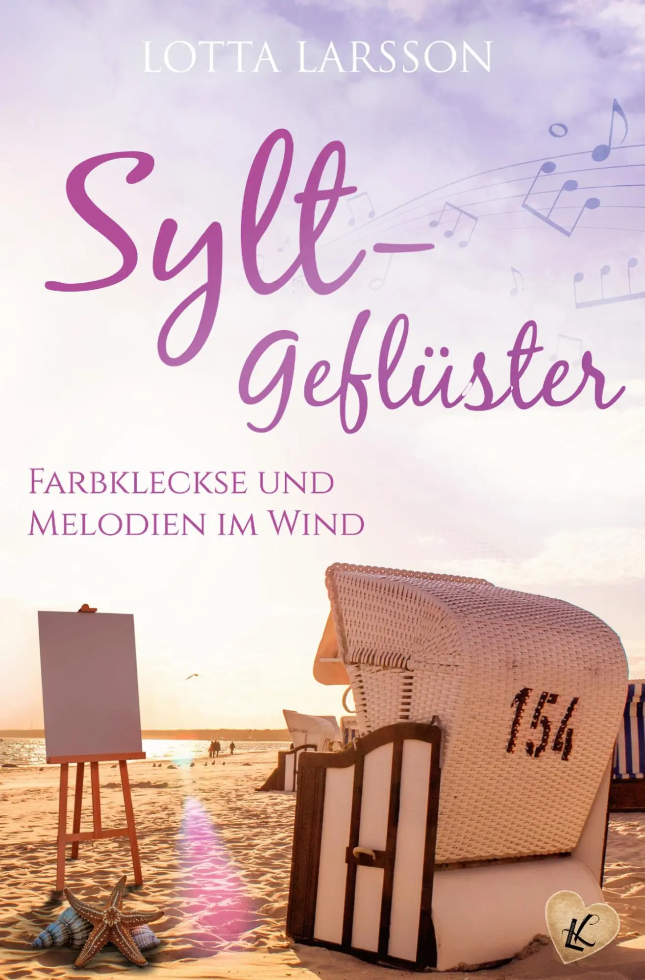 Cover: 9783759234964 | Farbkleckse und Melodien im Wind | Lotta Larsson | Taschenbuch | 2024
