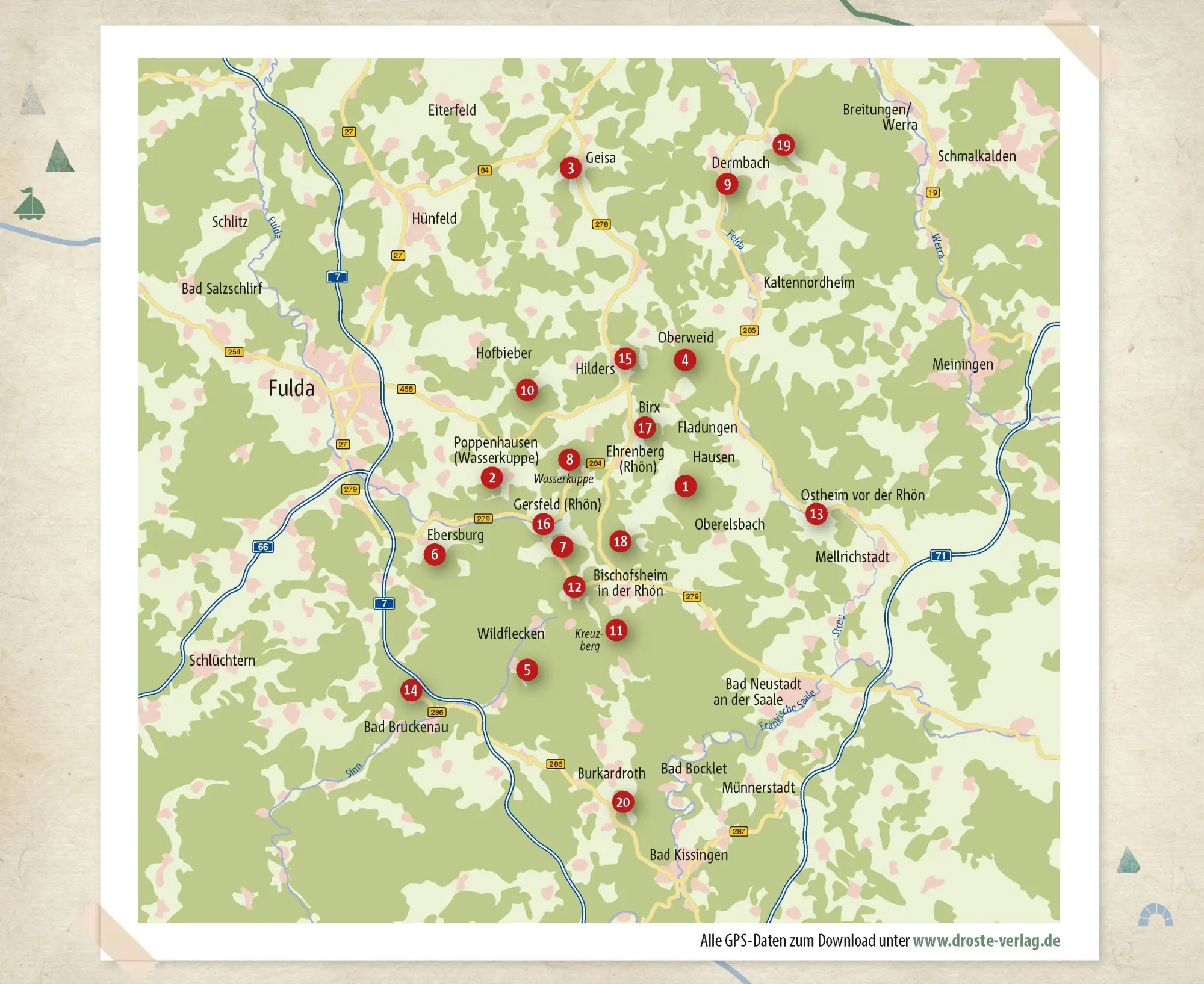 Bild: 9783770024964 | Rhön. Wandern für die Seele | Wohlfühlwege | Julian Gick | Taschenbuch