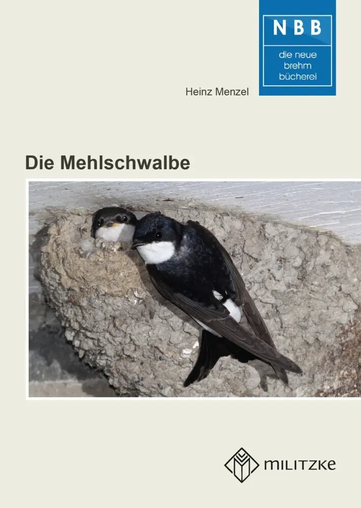 Cover: 9783894324964 | Die Mehlschwalbe | Delichon urbica | Heinz Menzel | Taschenbuch